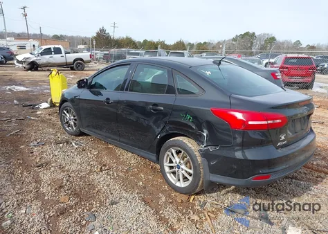 2015 Ford Focus Se из США, поврежденный, VIN 1FADP3F2XFL296049